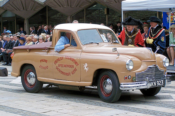 1950 Standard Vanguard MKN923