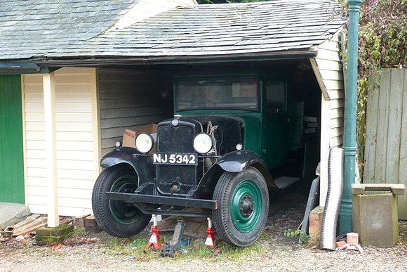 1935 Bedford WS NJ5342