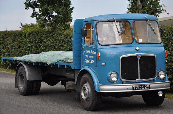 AEC Mercury TZC529