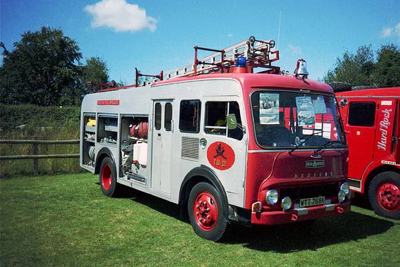 1971 Bedford TK WTT768K