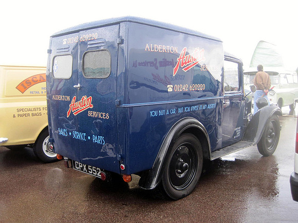 1937 Austin Ten CPX552