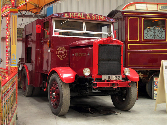 1946 Scammell CD45 JHU632