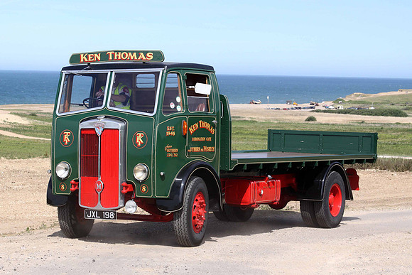 1948 Maudslay Mogul III JXL198