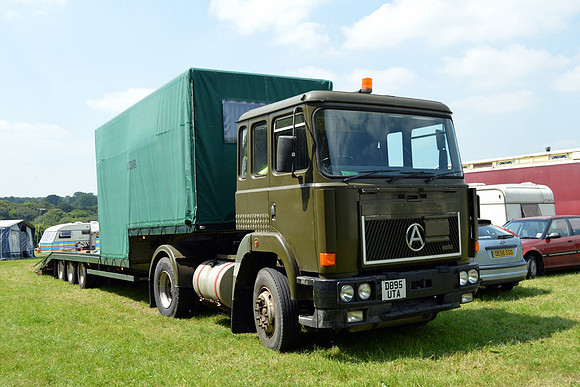 1987 Seddon Atkinson D895UTA