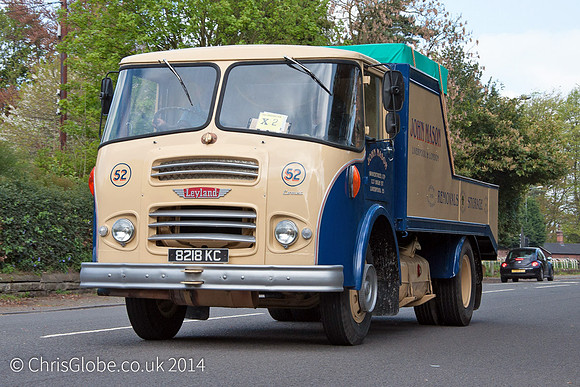 1961 Leyland Comet 8218KC