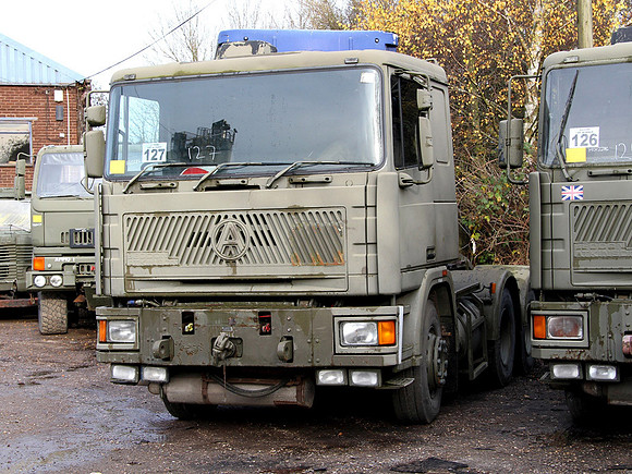 Seddon Atkinson 6x4