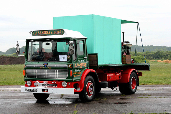 1968 AEC Mercury KNH958G