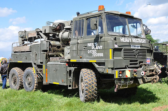1988 Foden E385UAV