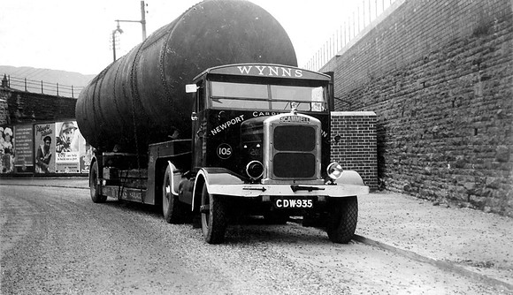 1941 Scammell CDW935