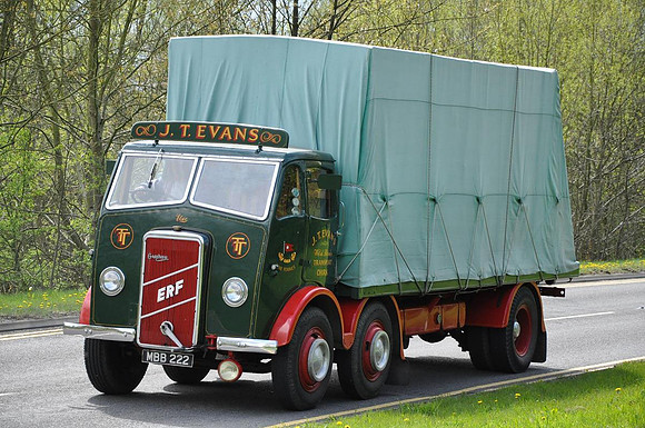 1947 ERF MBB222