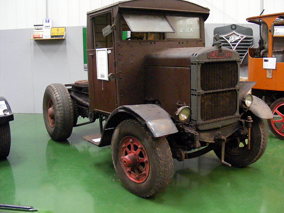 Scammell chain-drive