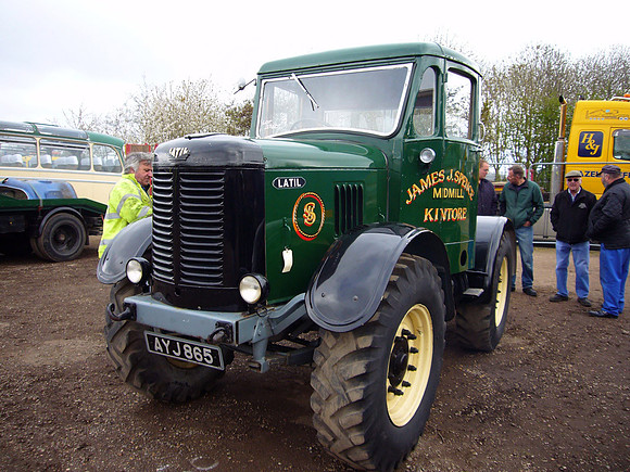 1950 Latil Winch Tractor AYJ865