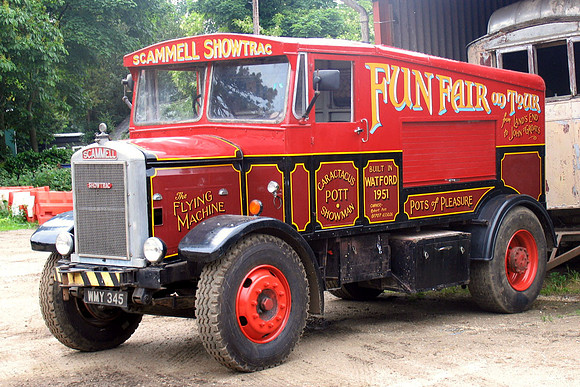 1951 Scammell 20LA WMY345