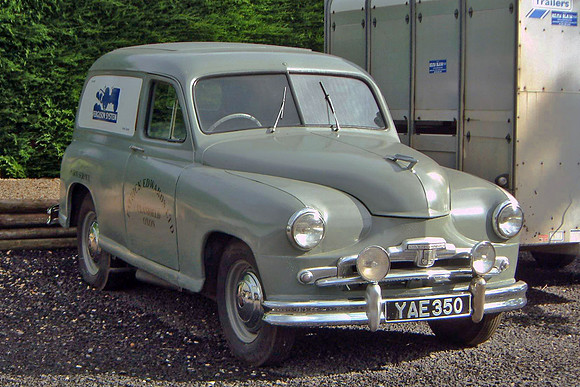 1957 Standard Vanguard YAE350