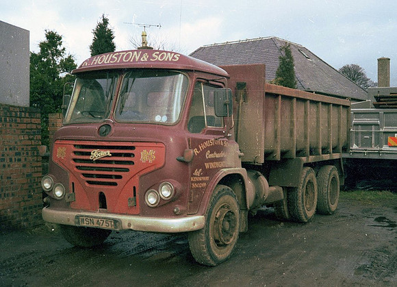 1978 Foden S39 WSN475T