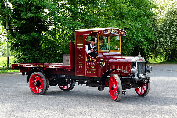 1923 Leyland A1 CW5593
