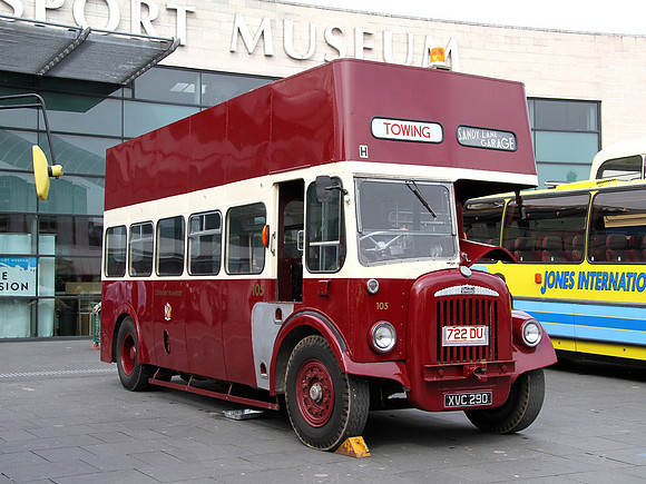 1959 Daimler CVG6/MCCW XVC290 (TP 722DU)