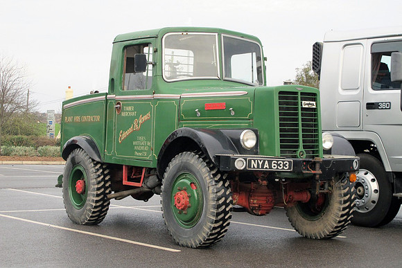 1952 Unipower Forester NYA633