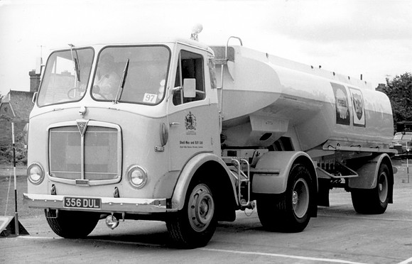 1963 AEC Mercury 356DUL