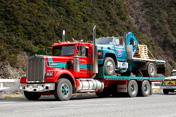 1981 Kenworth W900 RE6513