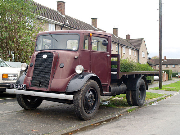 1947 Fordson 7V HTF646