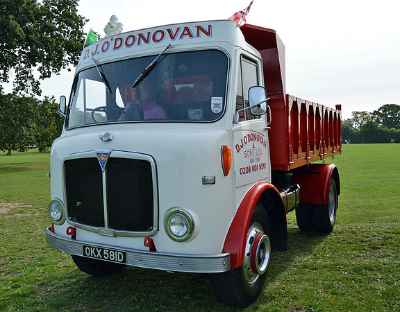 1966 AEC Mercury OKX581D