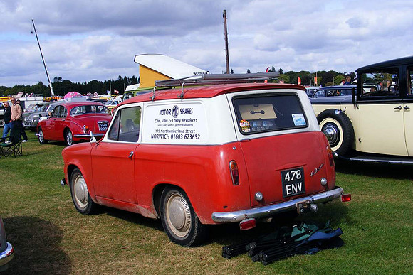 1965 Hillman Husky 478ENV