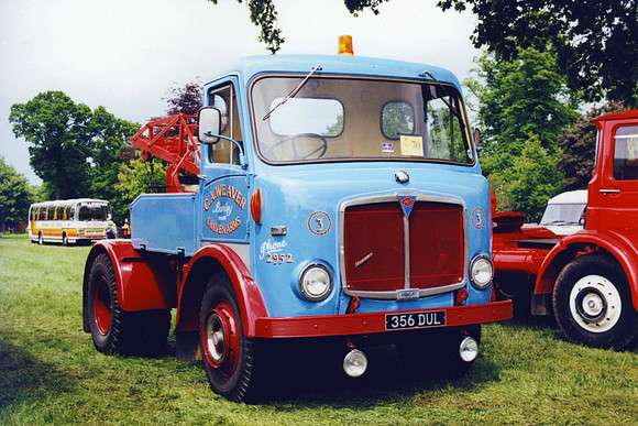 1963 AEC Mercury 356DUL