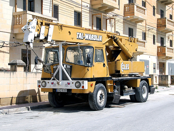 Coles Mobile Crane IAJ838