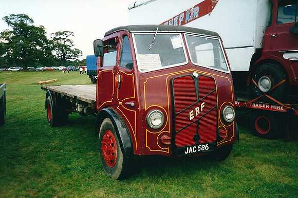 1949 ERF 56TS JAC586