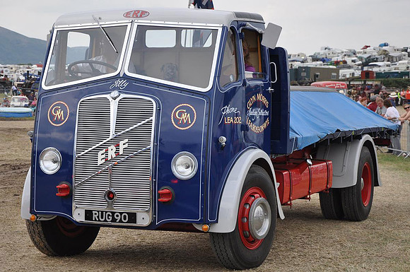 1953 ERF RUG90