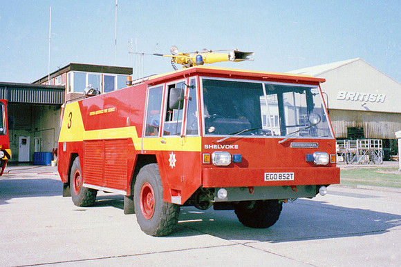 1978 Shelvoke/Carmichael EGO852T