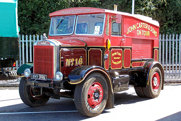 1951 Scammell 20LA WMY396