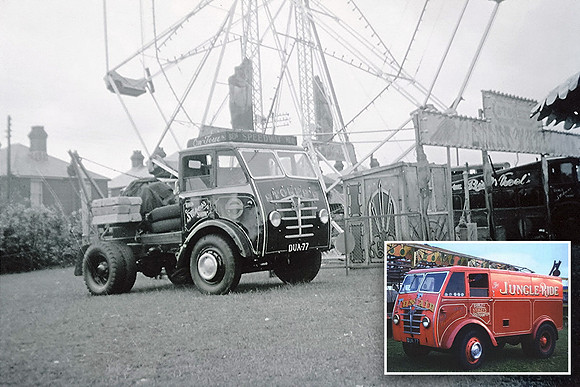 1936 Yorkshire WK4 DUA77