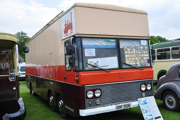 1967 Bedford VAL GNF951E