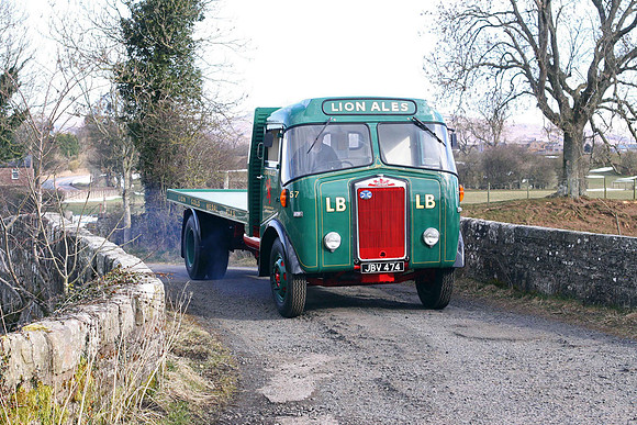 1957 Albion Chieftain JBV474