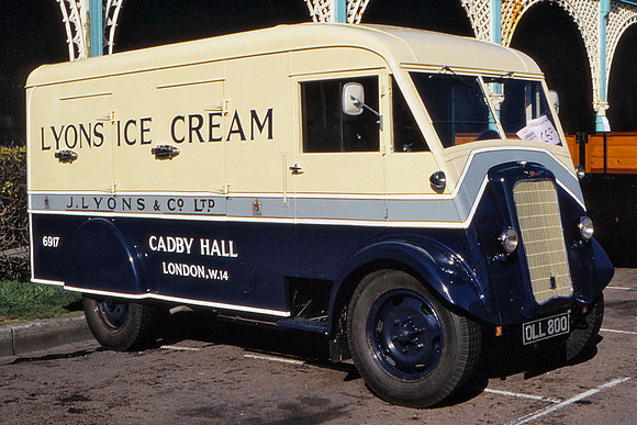 1954 Commer Q25 OLL800