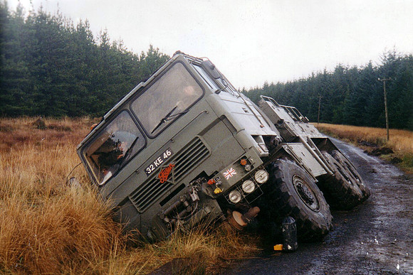 Foden 6x6 32KE46