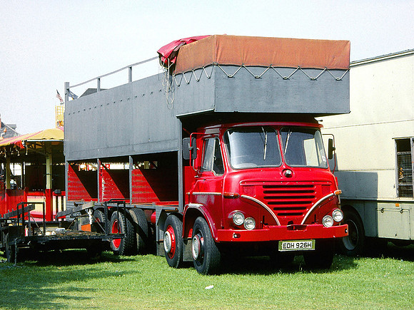 1970 Foden S39 EDH926H