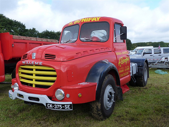 1959 Willeme LD610 Tractor CK375SE