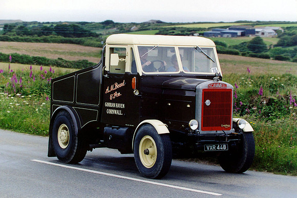 1958 Scammell 15LA VXR448