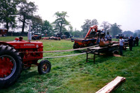 International tractor Q955NTR