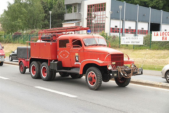 1946 GMC CCKW 353 BE678GK