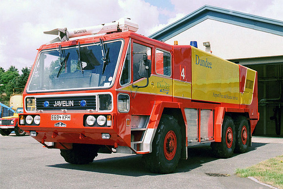 1987 Gloster Saro Javelin E694KFH
