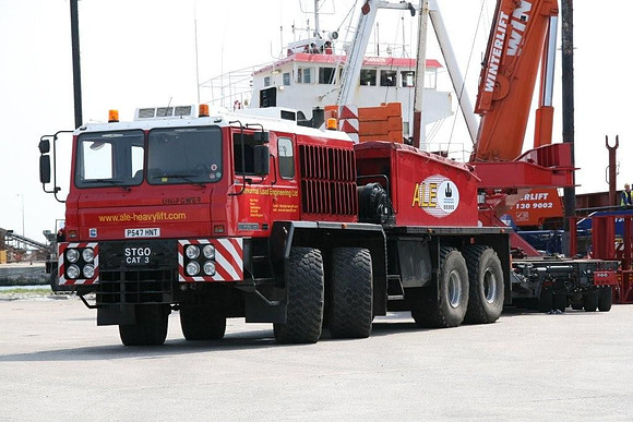 1997 Unipower M P547HNT