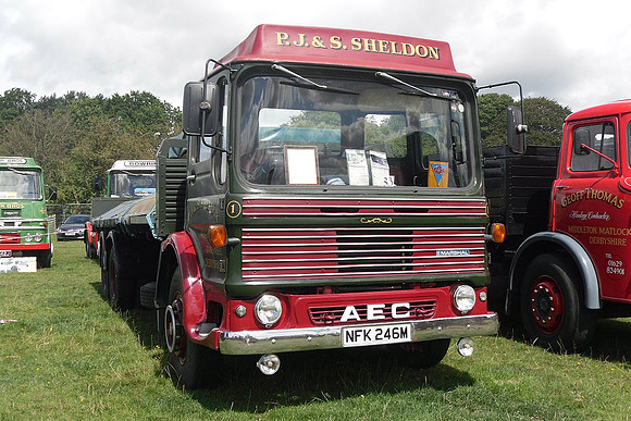 1973 AEC Marshal NFK246M