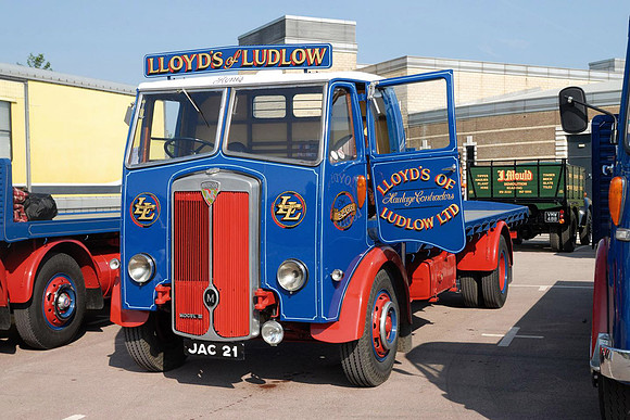 1949 Maudslay Mogul III JAC21
