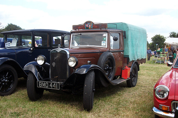 1936 Austin 12/4 BMO441