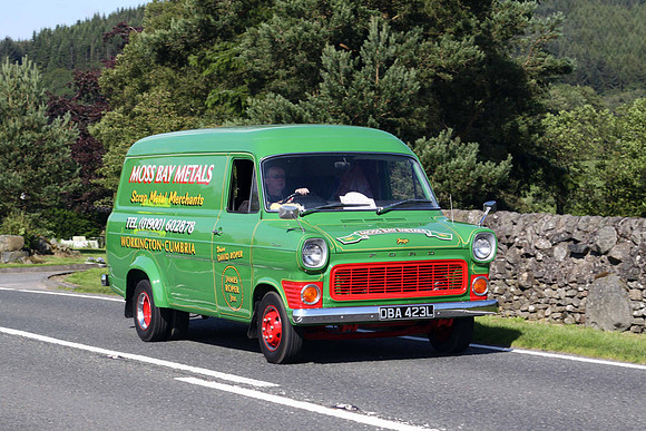 1972 Ford Transit DBA423L