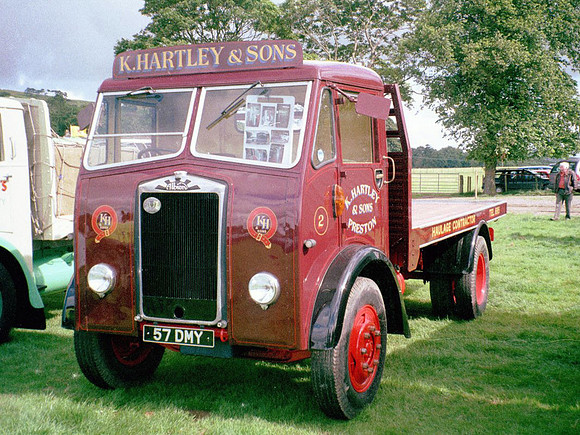 1955 Albion Chieftain 57DMY